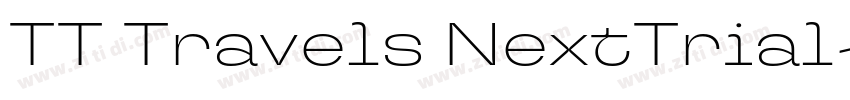 TT Travels NextTrial字体转换